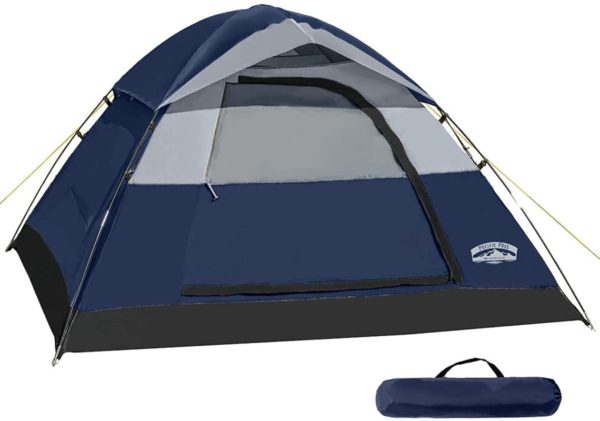 Pacific Pass Camping Tent 2 Person