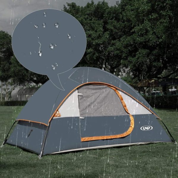 unp Camping Tent 3 Person waterproof