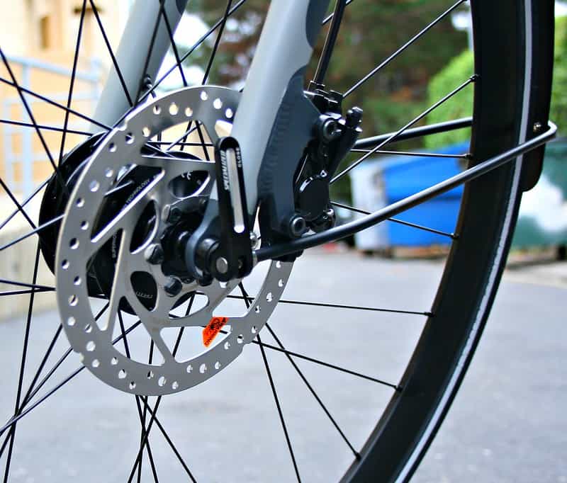 Adjusting Bike Disc Brakes