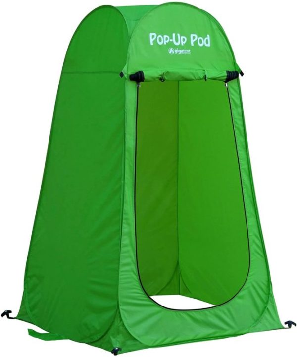 GigaTent Pop Up Pod Changing Room Privacy Tent open view