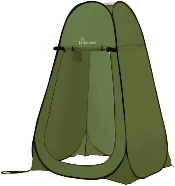 WolfWise Pop-up Shower Tent