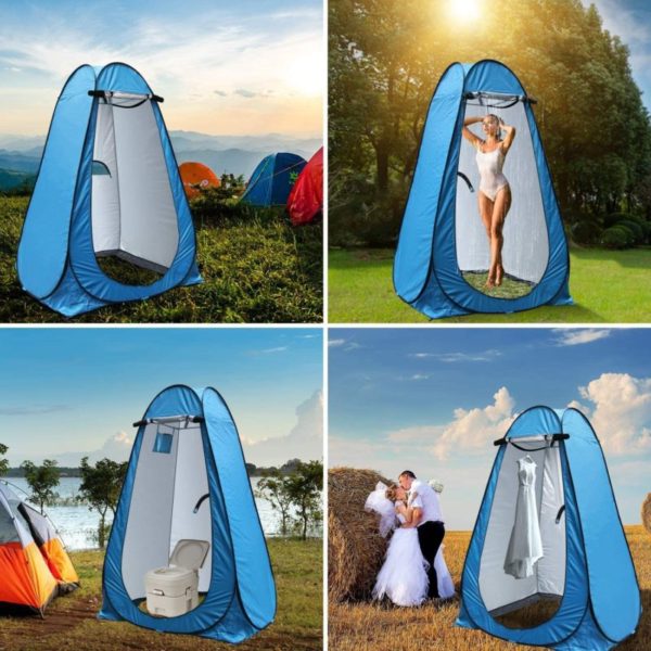 anngrowy Pop Up Privacy Tent Shower different use