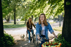 Cycling is better than running 