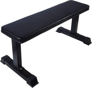 Basics Flat Weight Workout Exercise Bench