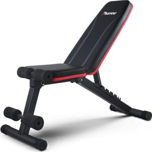 PASYOU Adjustable Weight Bench