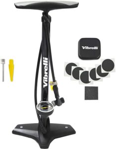 Vibrelli Bike Floor Pump 